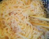 大好き!たらマヨパスタ!作り方7写真