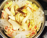 フタをして15分★白菜のミルフィーユ鍋作り方5写真
