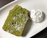 ぷっくり感動✿しっとり抹茶パウンドケーキ作り方16写真
