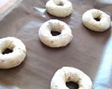 食物繊維たっぷり☆ミューズリーベーグル作り方3写真