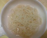 離乳食初期メニュー　小豆島そうめん☆彡作り方2写真