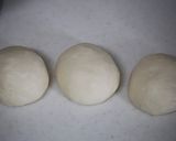 はるゆたか♡ふんわり生クリーム食パン作り方5写真