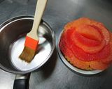 グレープフルーツのタルト作り方16写真