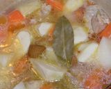 キャベツと根菜のカレースープ作り方3写真
