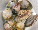 はまぐりでサイゼリアのエスカルゴ風作り方1写真