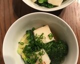 ブロッコリーとイカのあんかけ作り方4写真