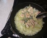 フライパンで簡単♥半熟トロトロ親子丼作り方2写真