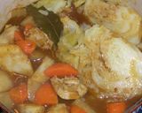 キャベツと根菜のカレースープ作り方5写真