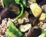 茄子と豚ひき肉の✨甘辛どんぶり✨作り方4写真