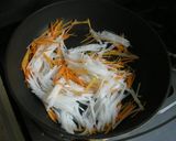 超簡単スピード♪大根の炒め物レモン風味作り方2写真