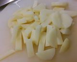 カレー味噌スープにバター溶かし！作り方5写真