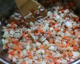 カレー味噌スープにバター溶かし！作り方3写真