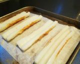 おつまみに♪明太子マヨのちくわボート作り方1写真
