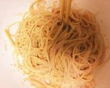 簡単★明太子のクリームパスタ★混ぜるだけ作り方3写真