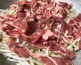 簡単!中華鍋で野菜たっぷりジンギスカン。作り方2写真