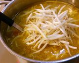 カレー味噌スープにバター溶かし！作り方8写真
