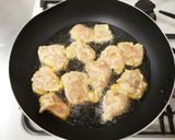 油フライパン5mm！鶏むね肉黒胡椒唐揚げ作り方12写真