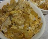 フライパンで簡単♥半熟トロトロ親子丼作り方5写真