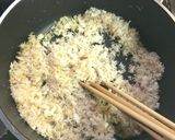 鯛の頭、あらのでんぶ　グランシェフ使用作り方6写真