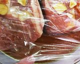 超簡単！豚肉の香味レンジ蒸し作り方6写真