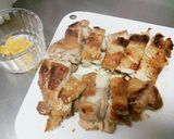 ゆず香るチキンステーキ作り方9写真