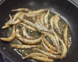 きびなごのから揚げ～青海苔～作り方3写真