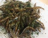 きびなごのから揚げ～青海苔～作り方4写真