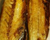 サムライ特製　焼鯖棒寿司❗弁当に如何？作り方1写真