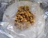 コーヒー胡桃の蒸しパン♡練乳入り作り方1写真