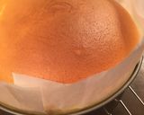 厚みのあるスフレチーズケーキ♡オーブン作り方13写真
