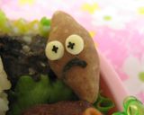 キャラ弁おかず☆さつまいも君作り方8写真