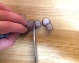 コリコリ食感☆生タコ吸盤の生姜めんつゆ作り方3写真