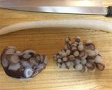 コリコリ食感☆生タコ吸盤の生姜めんつゆ作り方4写真