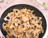れんこんと豚バラの甘辛炒め♪花粉症対策に作り方3写真