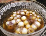 コリコリ食感☆生タコ吸盤の生姜めんつゆ作り方6写真