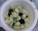 簡単！　ブロッコリーとツナのポテトサラダ作り方3写真