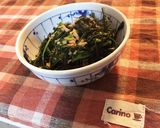 ごま油香る 春菊のツナ炒め作り方4写真
