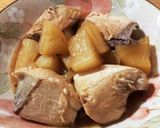 【簡単】ぶり大根作り方6写真