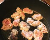 揚げ焼きで簡単ジューシー！青のり唐揚げ☆作り方3写真