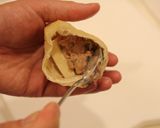 【糖質オフ】５分で簡単♡濃厚巾着おつまみ作り方3写真