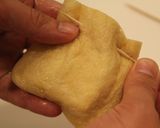 【糖質オフ】５分で簡単♡濃厚巾着おつまみ作り方4写真