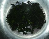 簡単＊鶏ささみとワカメの大葉香る甘酢煮♡作り方1写真