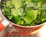 ☆ほうれん草とパルメザンのパスタ☆作り方3写真