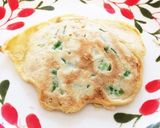 子どものおやつ☆レタスでお好み焼き作り方4写真