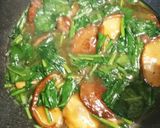 めちゃうま♥椎茸と青菜の中華煮作り方4写真
