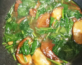 めちゃうま♥椎茸と青菜の中華煮作り方4写真