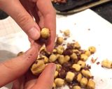 ヘーゼルナッツトリュフ作り方1写真