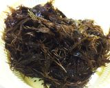 やみつきギバサ(アカモク)の酢の物☆作り方1写真