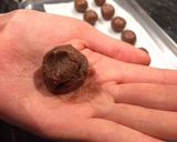 ヘーゼルナッツトリュフ作り方7写真