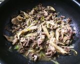 めんつゆ使用☆子ども大好き牛丼作り方4写真